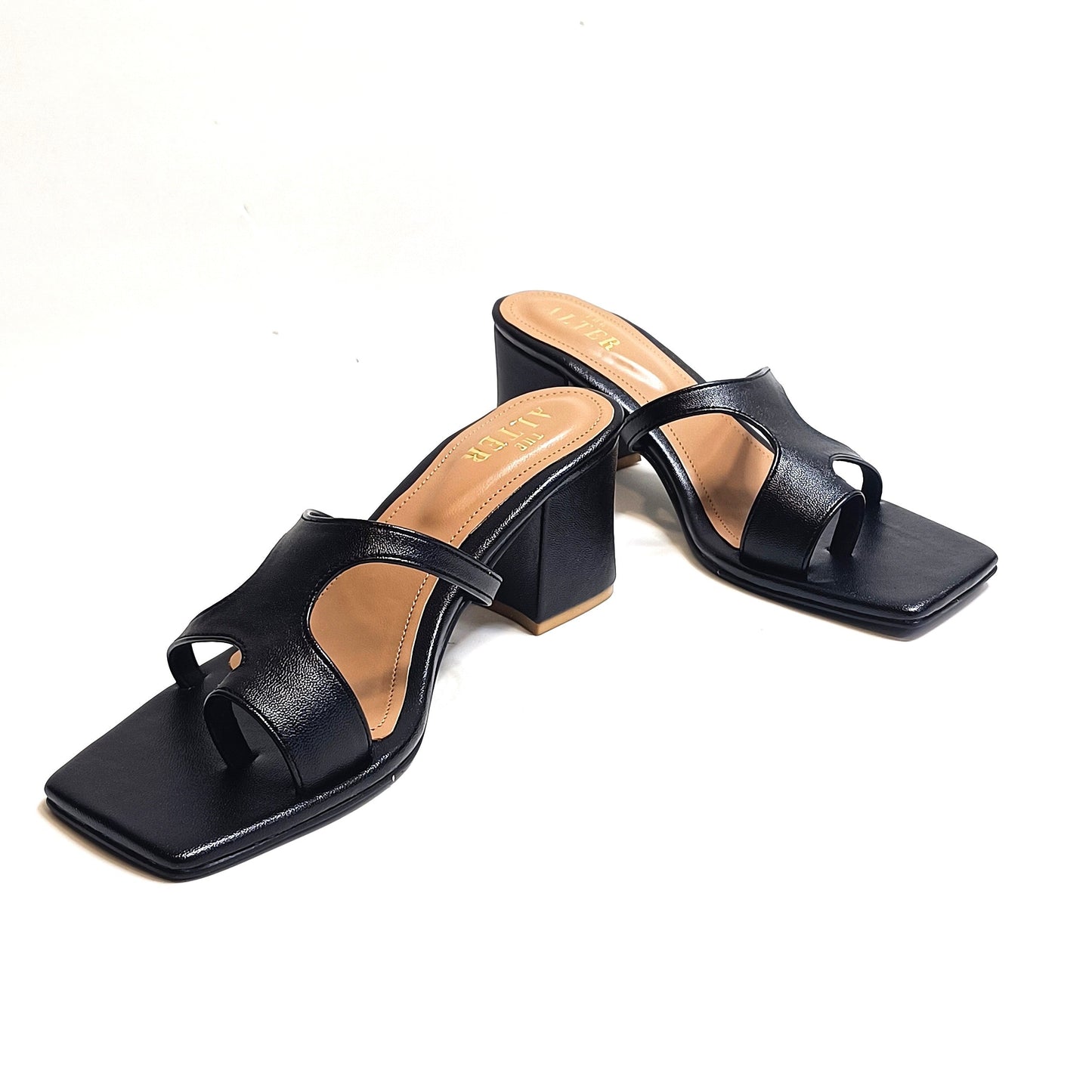 Megan Block Heels