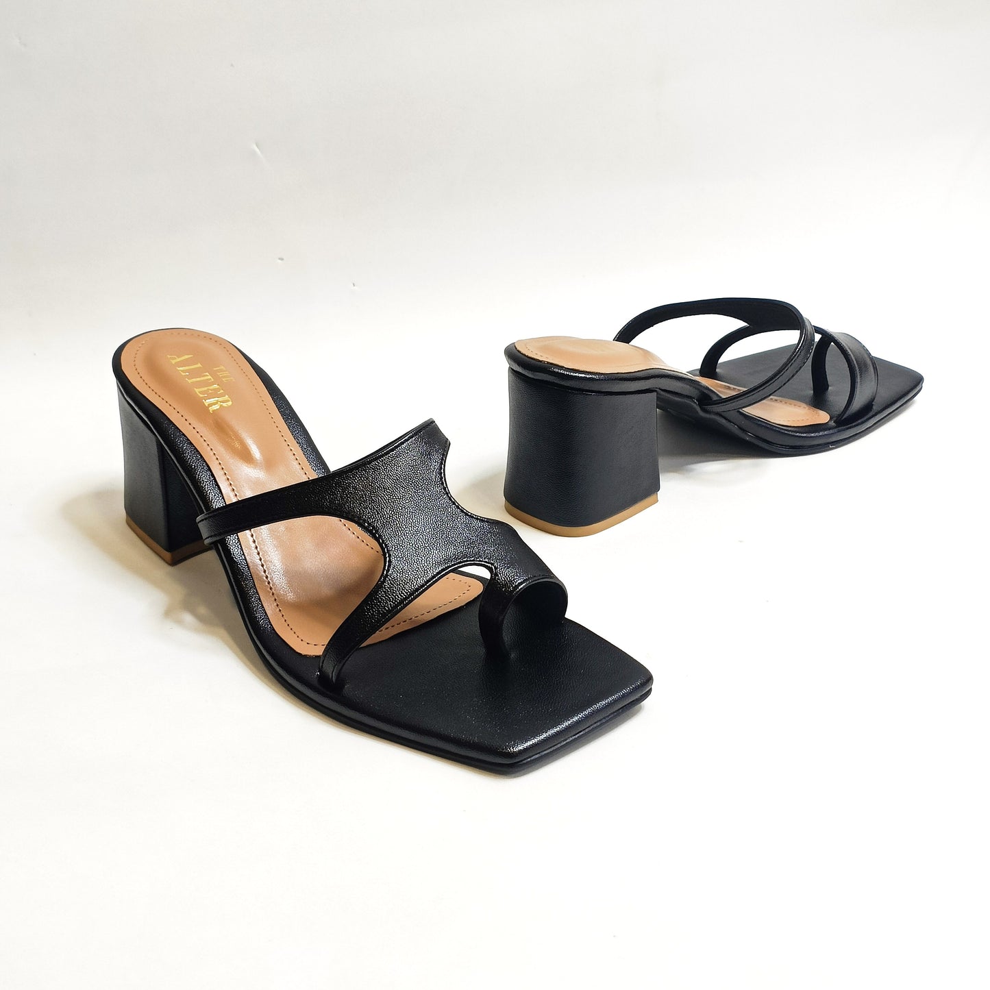 Megan Block Heels