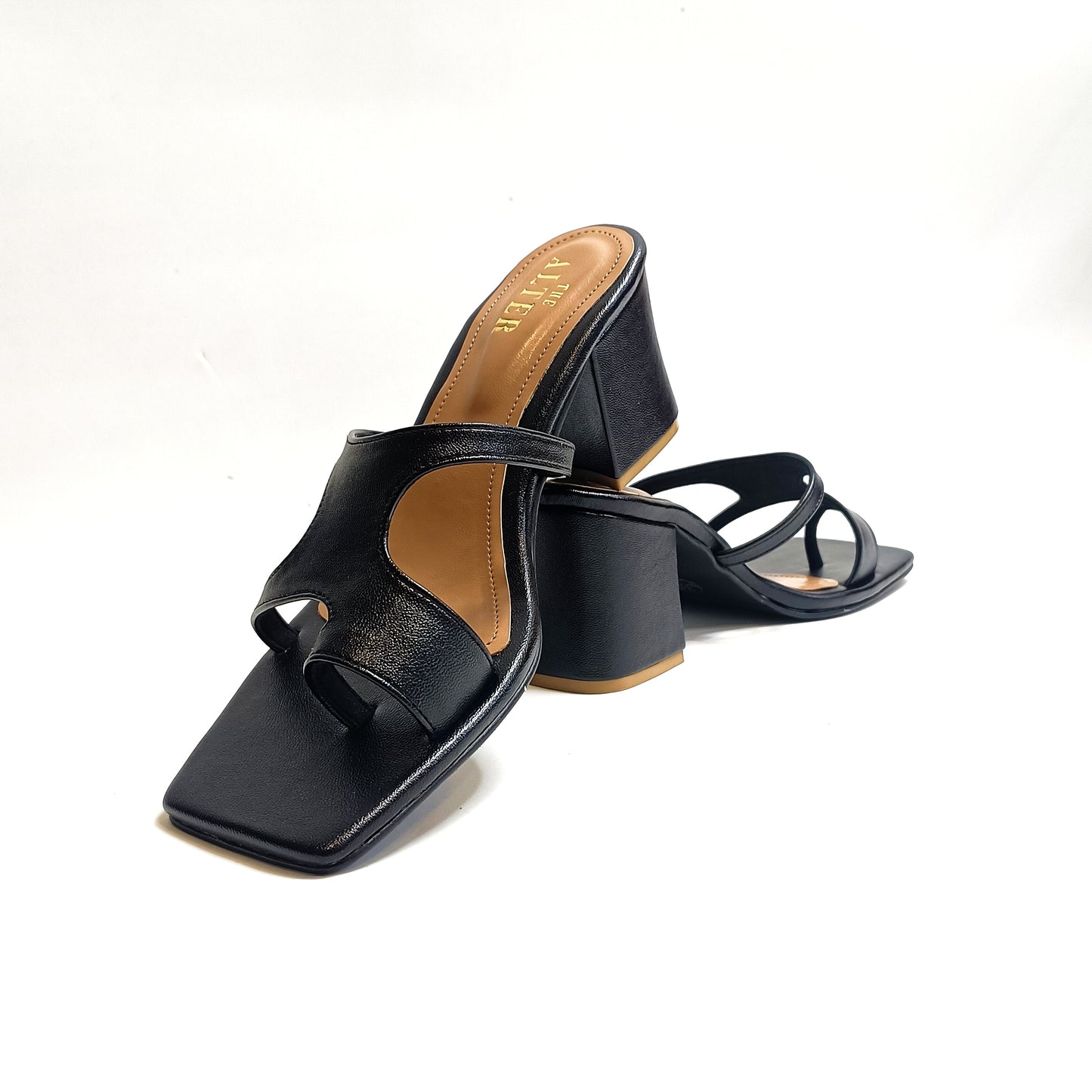 Megan Block Heels