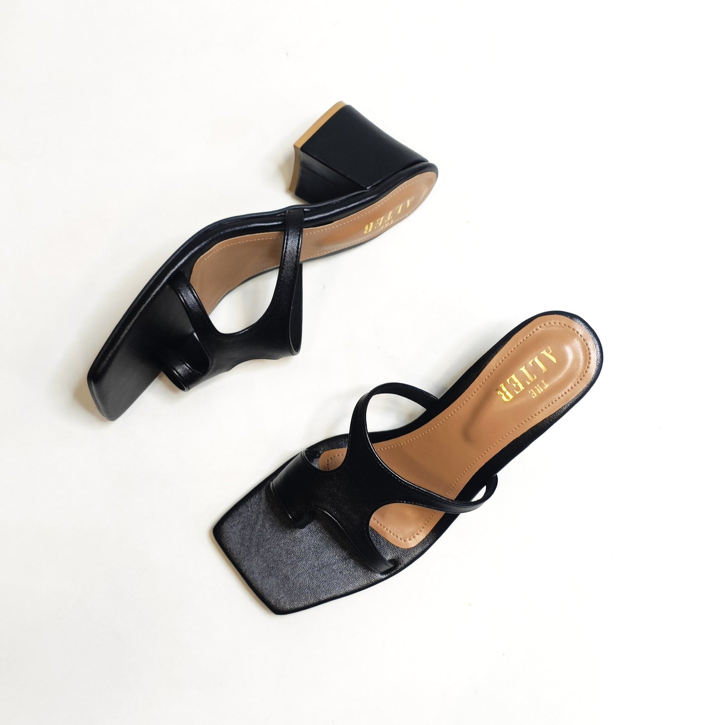 Megan Block Heels
