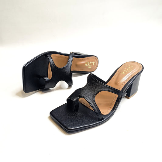 Megan Block Heels