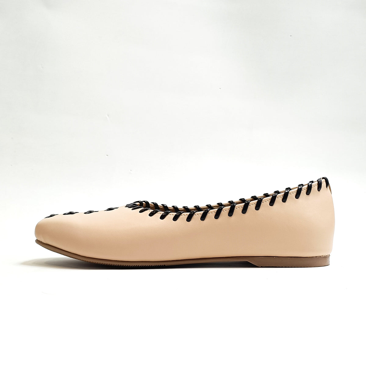 Square Toe Ballerinas