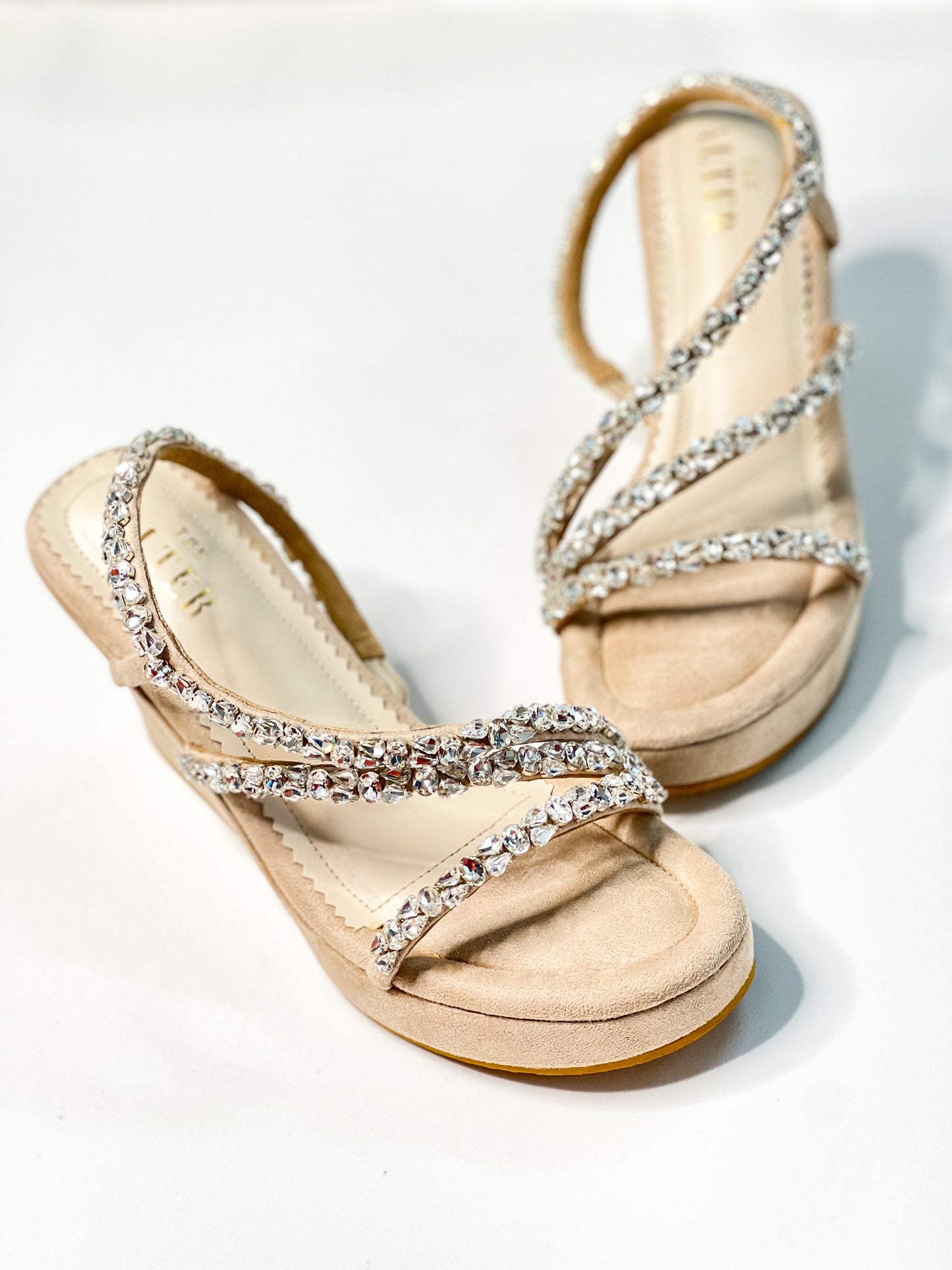 Kiara Embellished Wedges