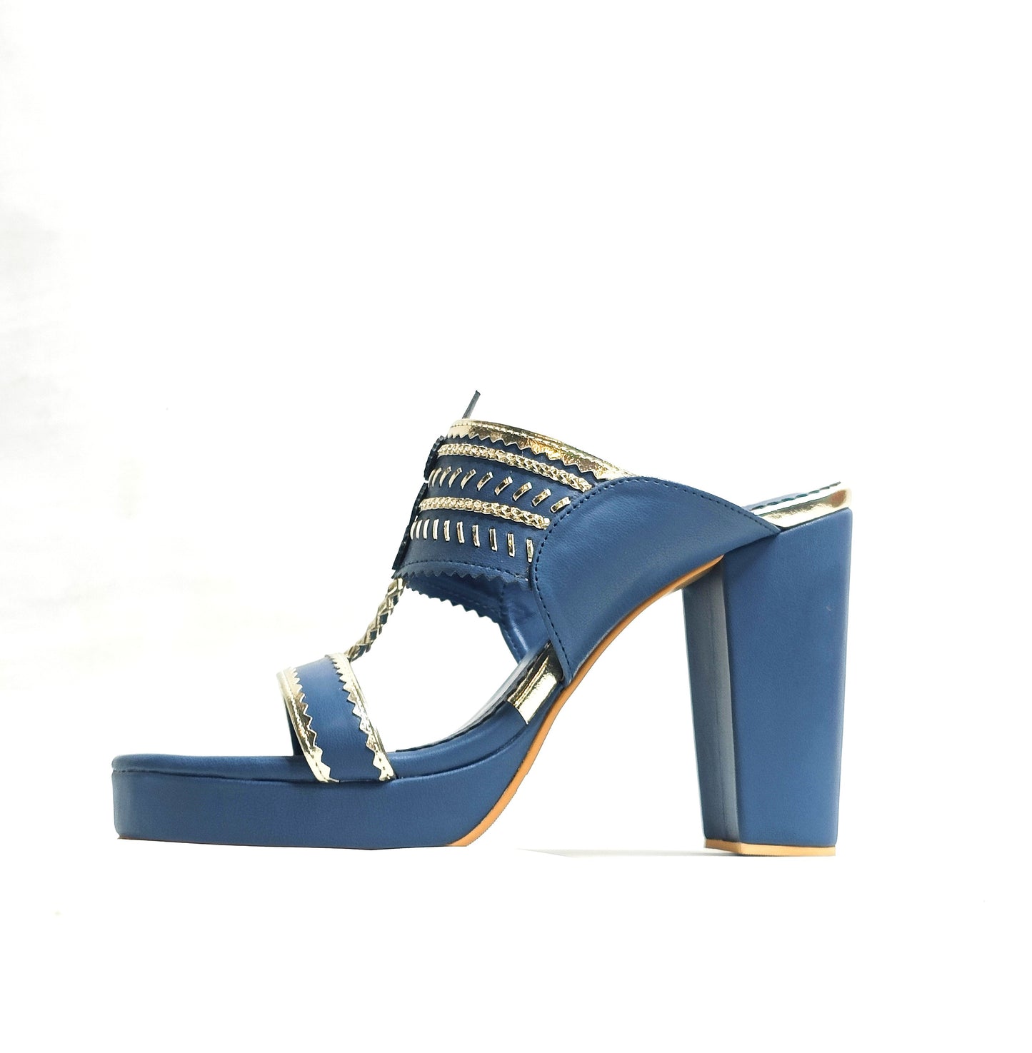 Zora Kohla Platform Block Heels