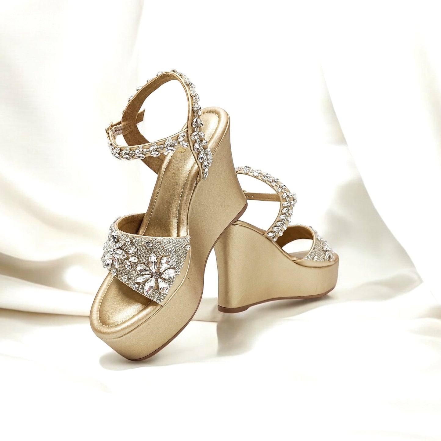 Sophia Embellished Wedges
