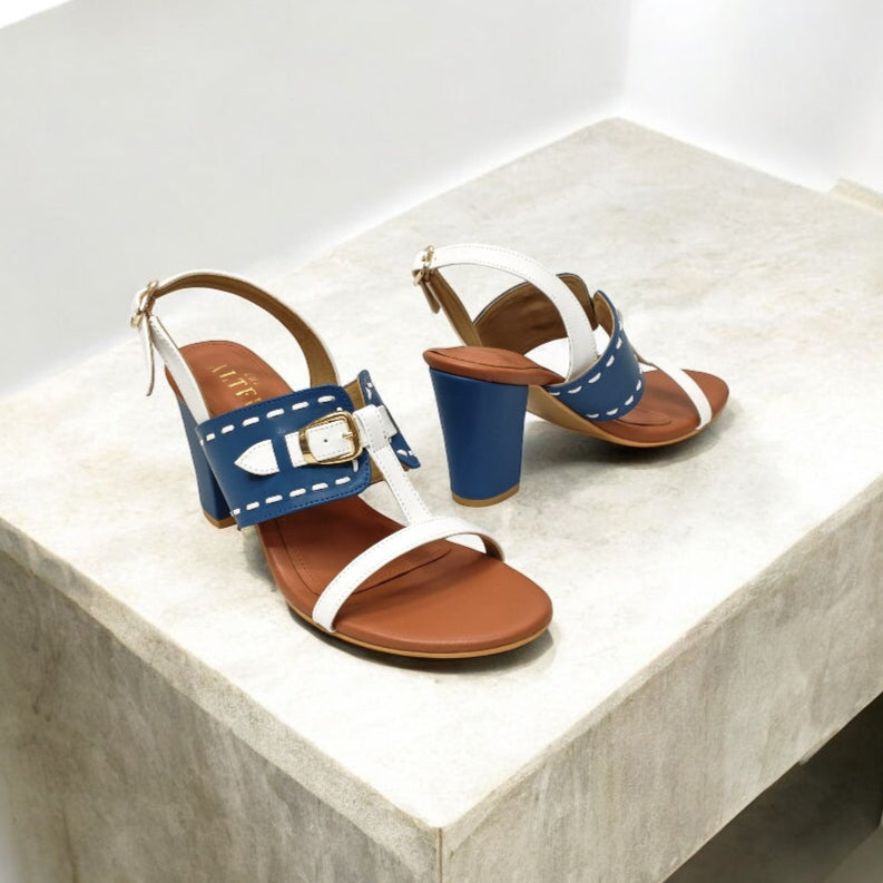 Taylor Slingback Block Heels