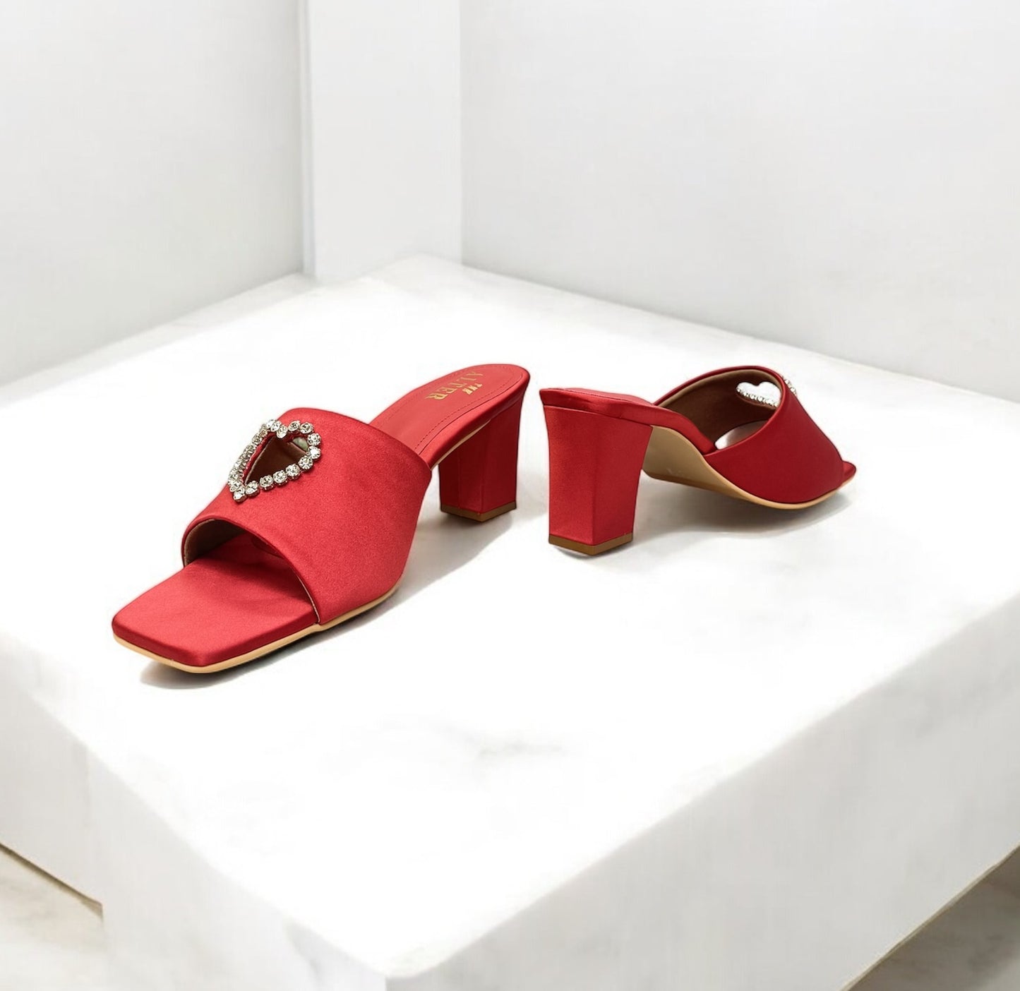 Sweetheart Block Heels