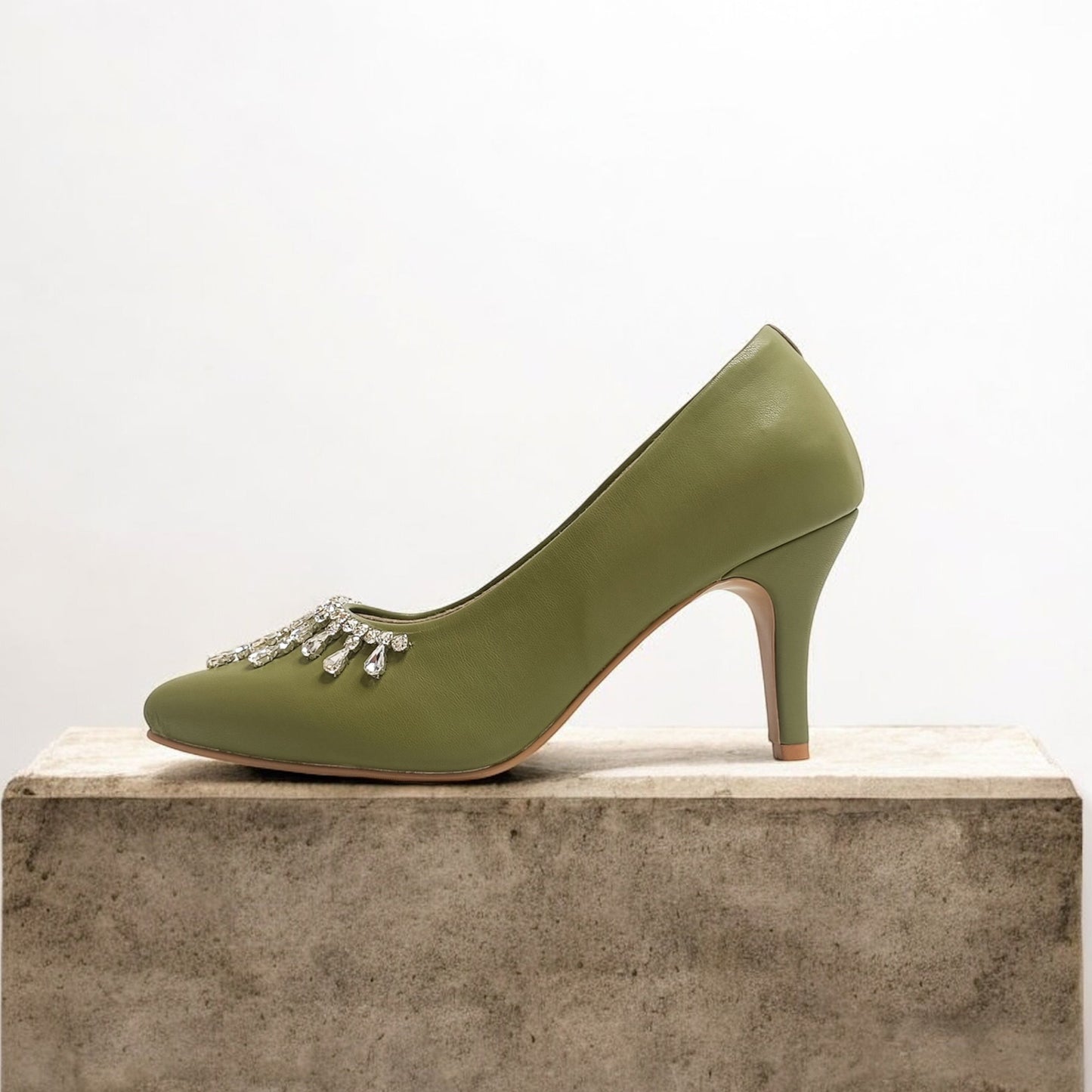 Embellished Pumps
