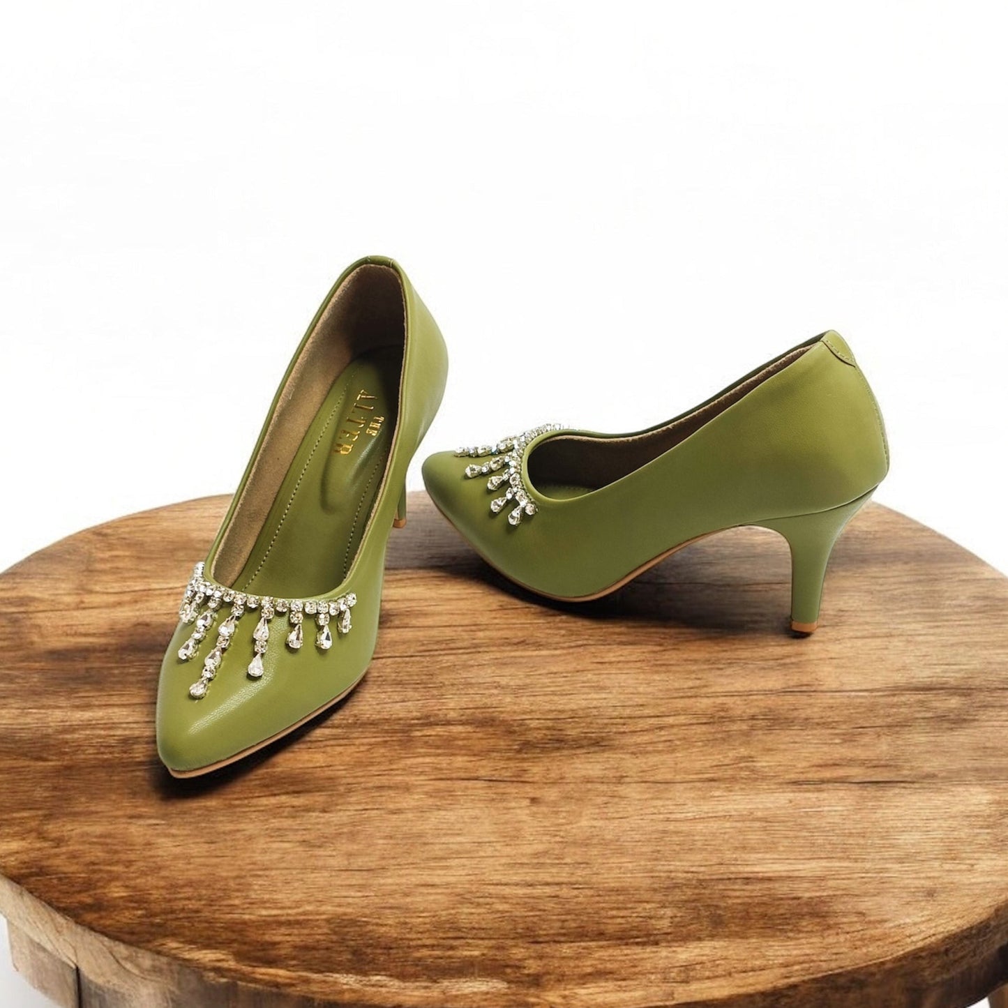 Embellished Pumps
