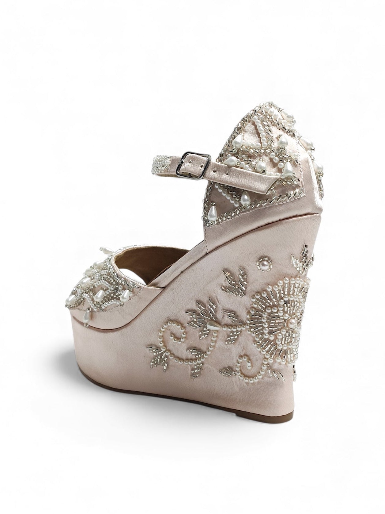Azira Embellished Wedges