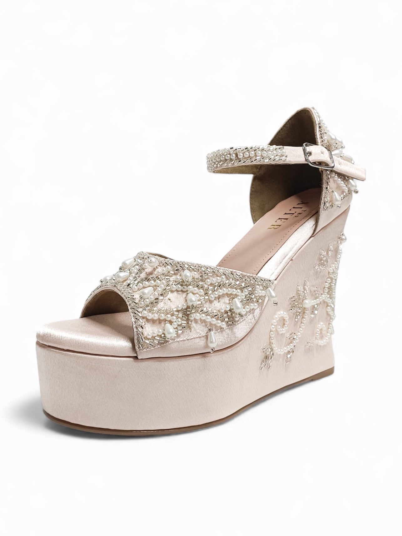 Azira Embellished Wedges