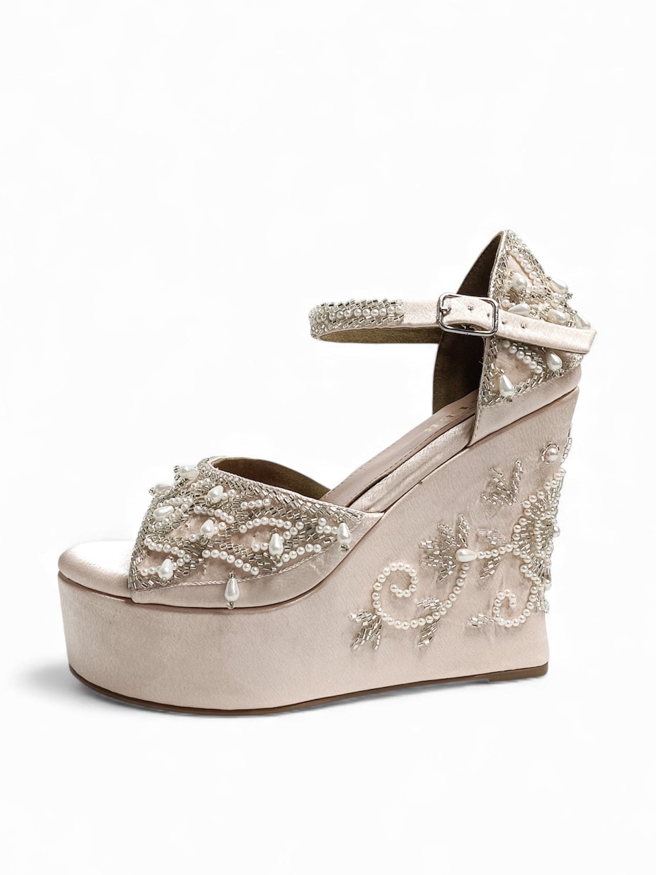 Azira Embellished Wedges