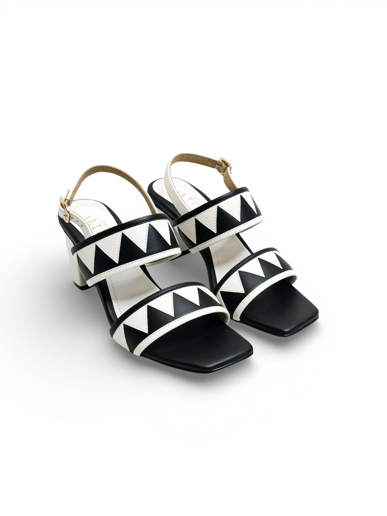 Sasha Colour Block Heels