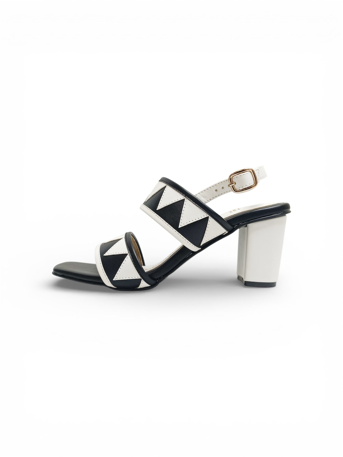 Sasha Colour Block Heels