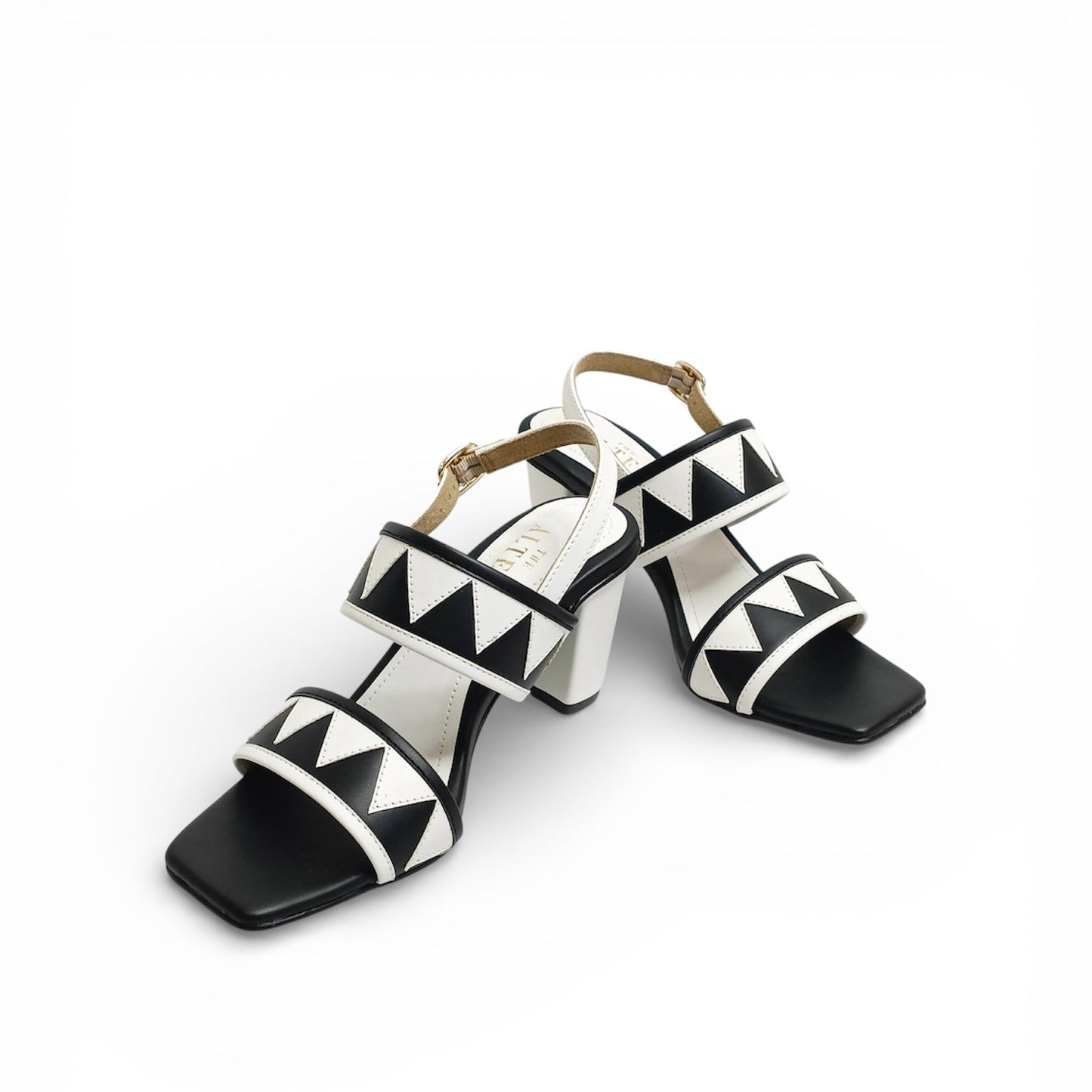 Sasha Colour Block Heels