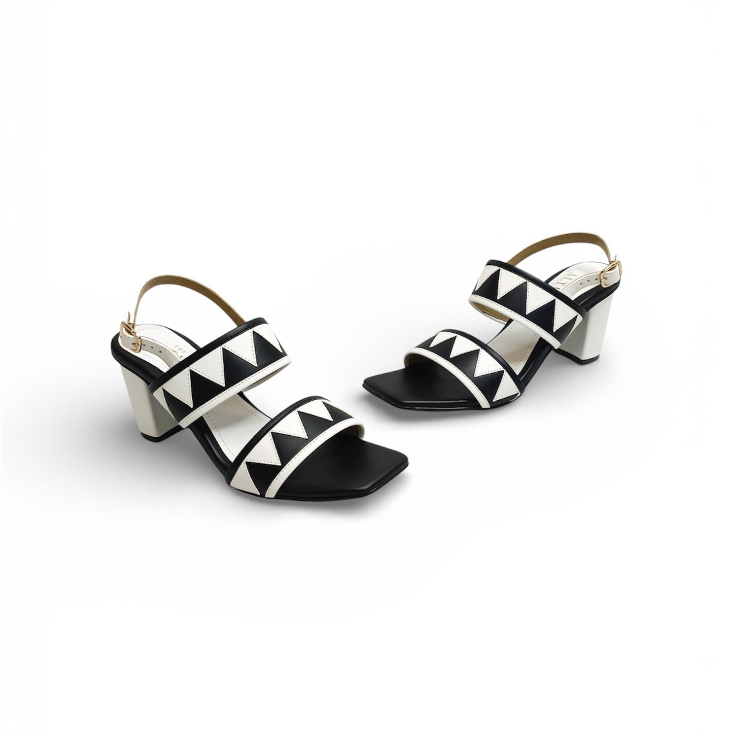 Sasha Colour Block Heels