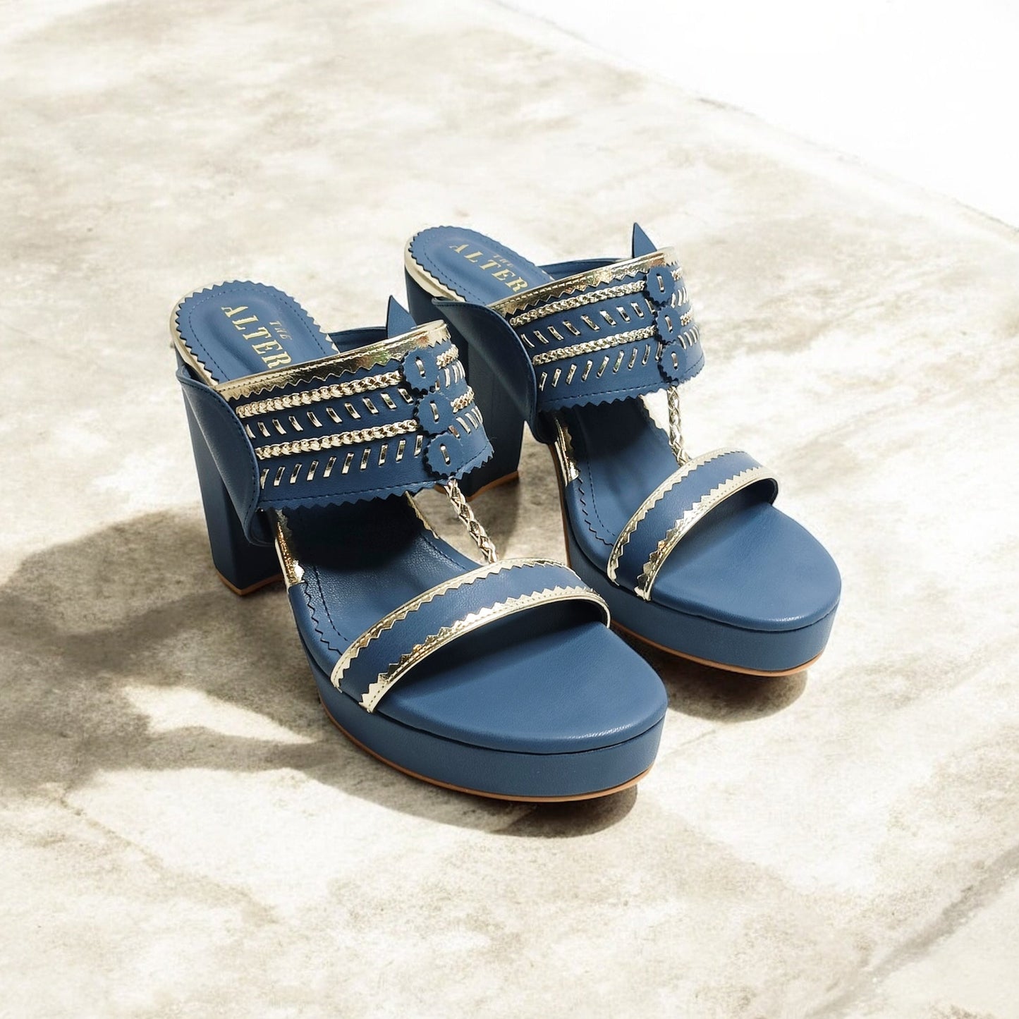 Zora Kohla Platform Block Heels