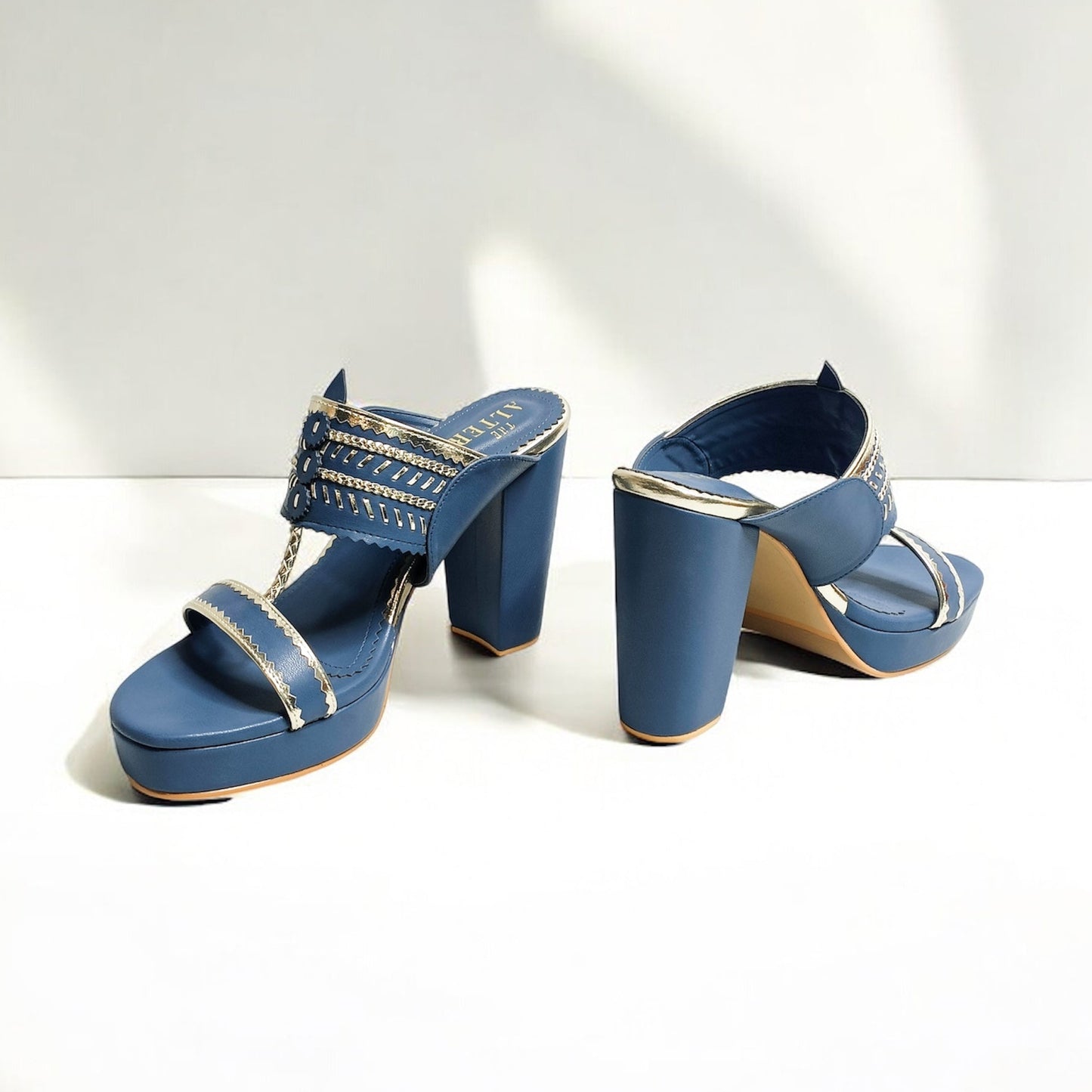 Zora Kohla Platform Block Heels