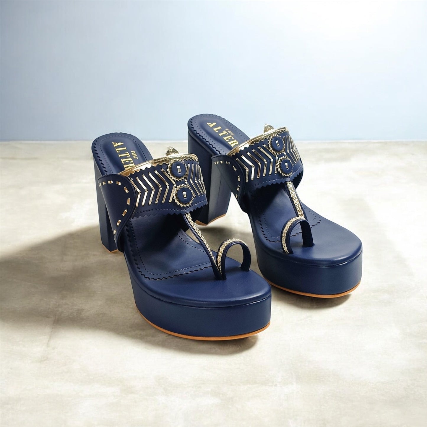 Zyna Kohla Block Heels