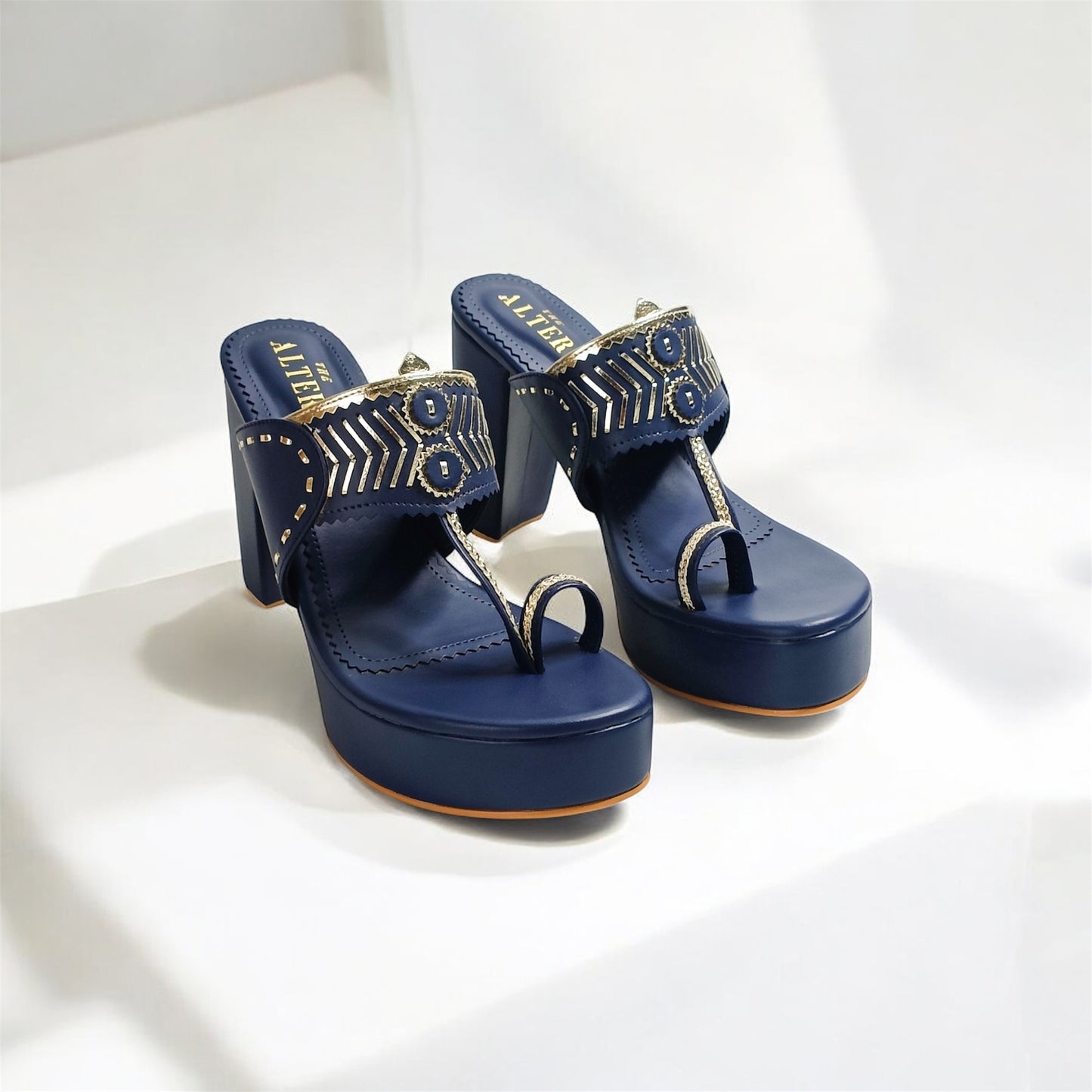 Zyna Kohla Block Heels