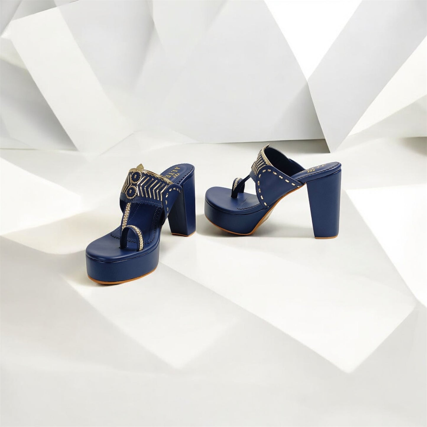Zyna Kohla Block Heels