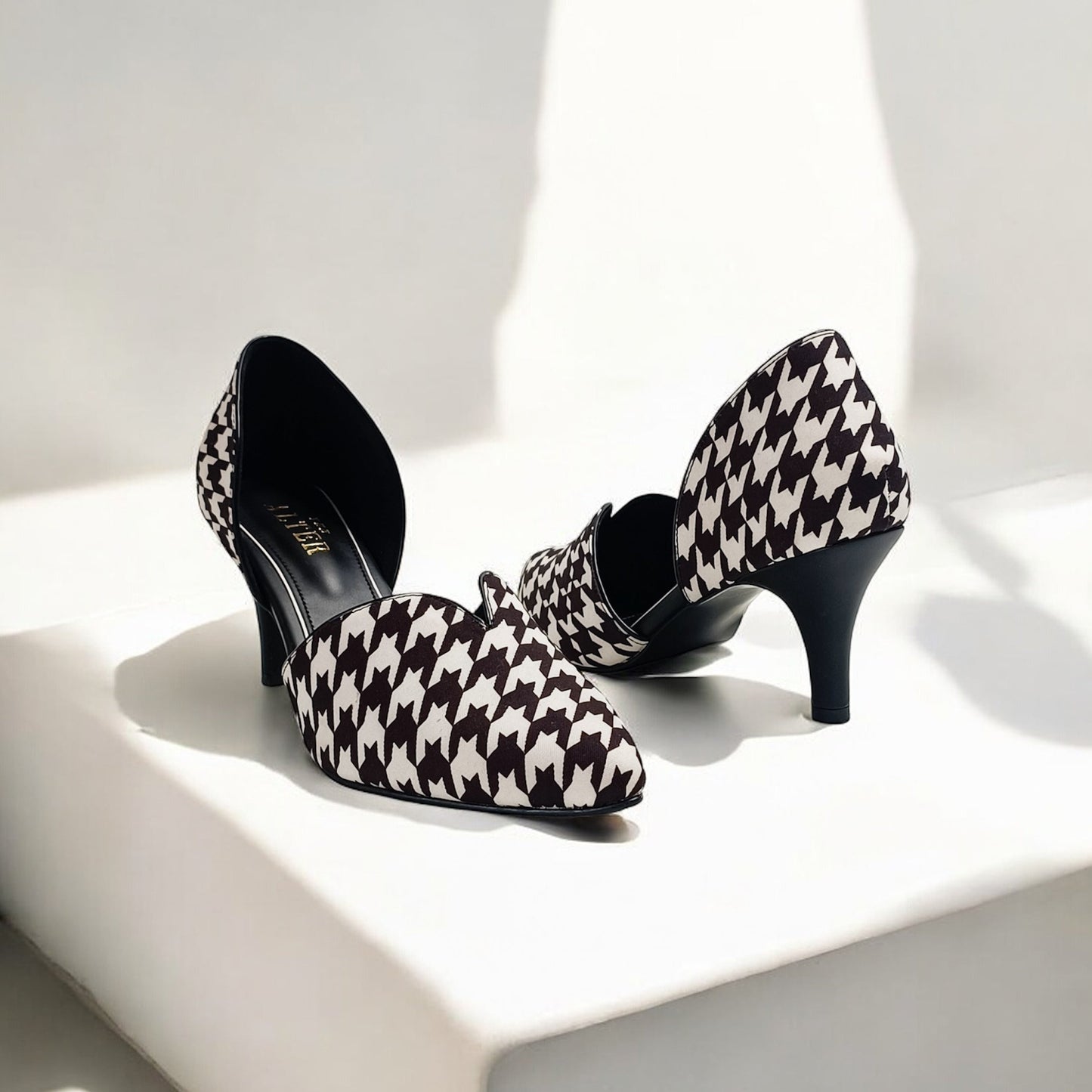 Kate Houndstooth Pumps