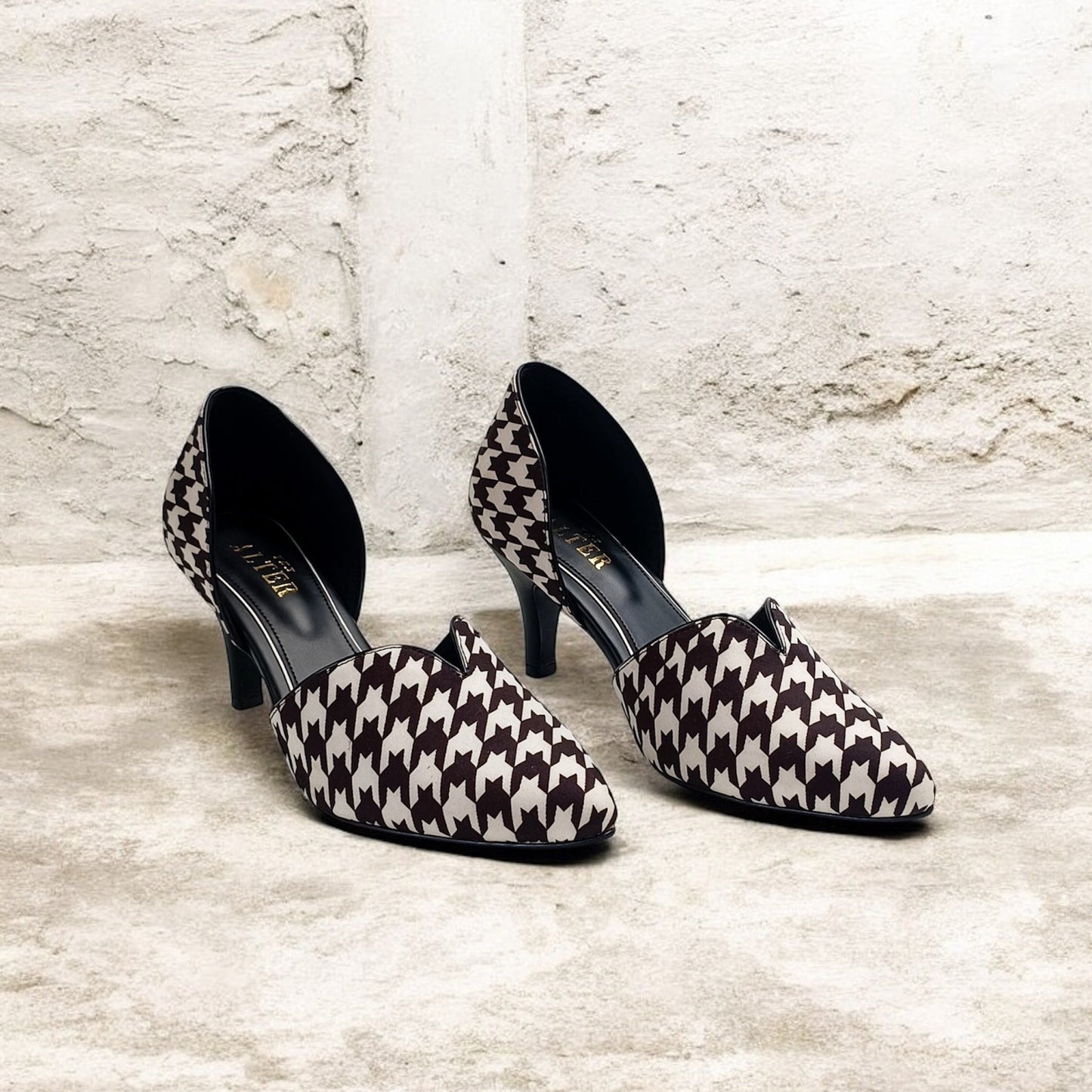 Kate Houndstooth Pumps