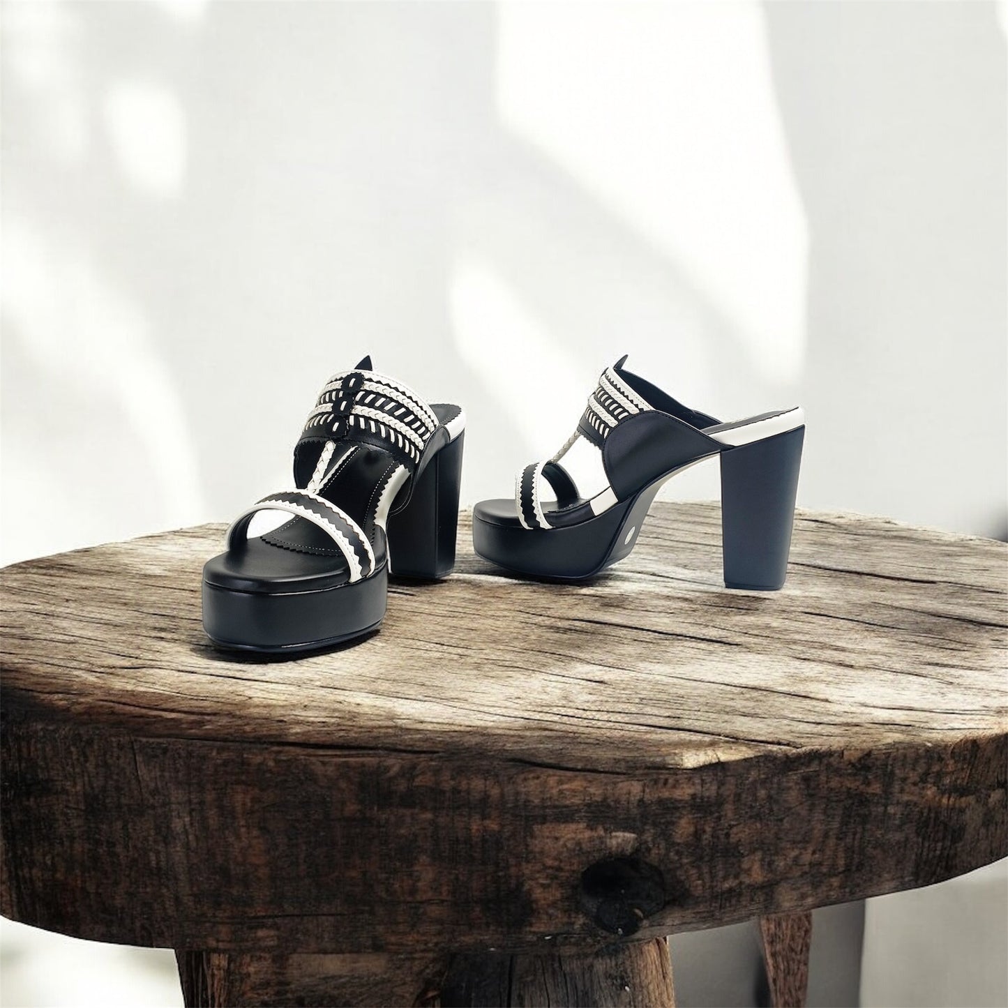 Zora Kohla Platform Block Heels