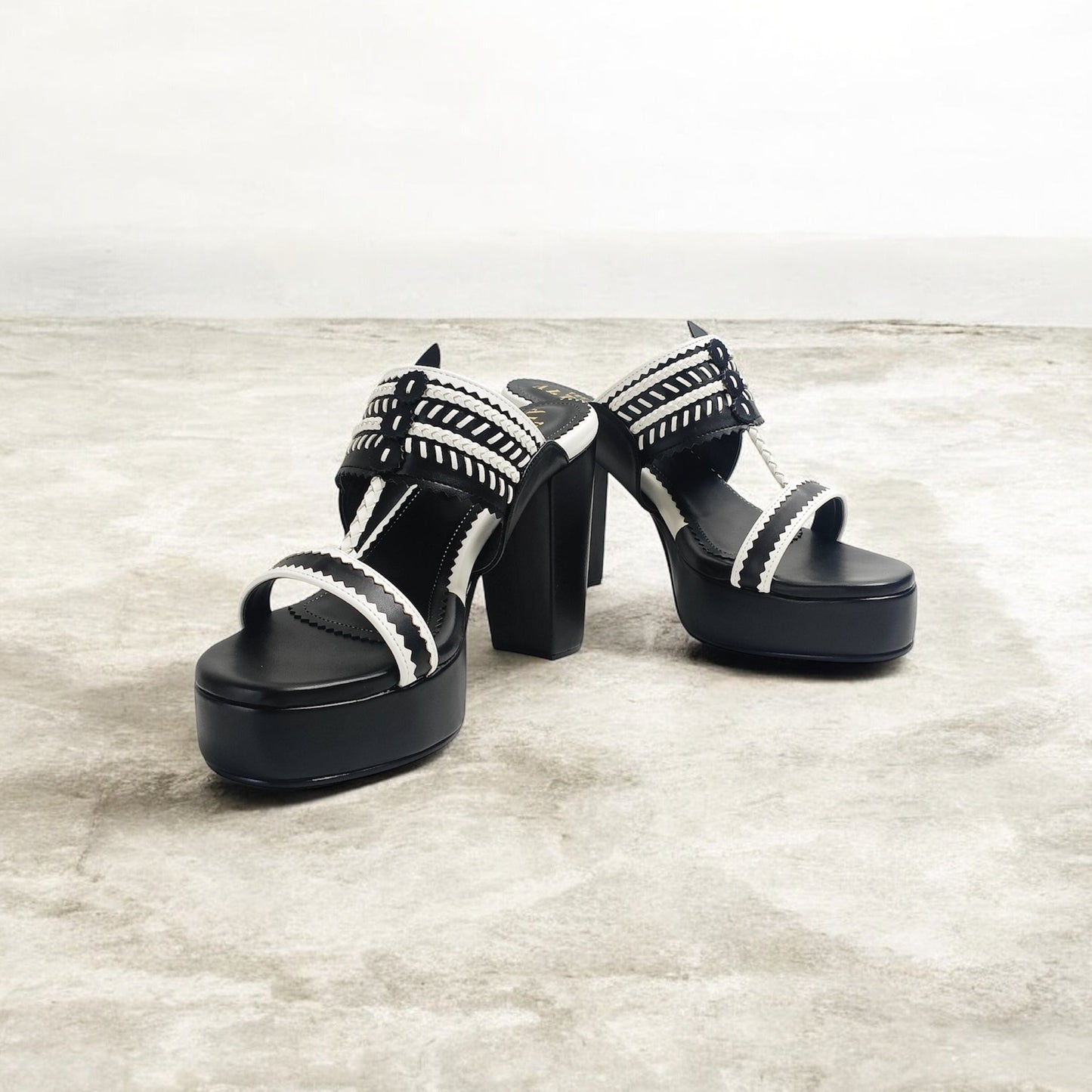 Zora Kohla Platform Block Heels