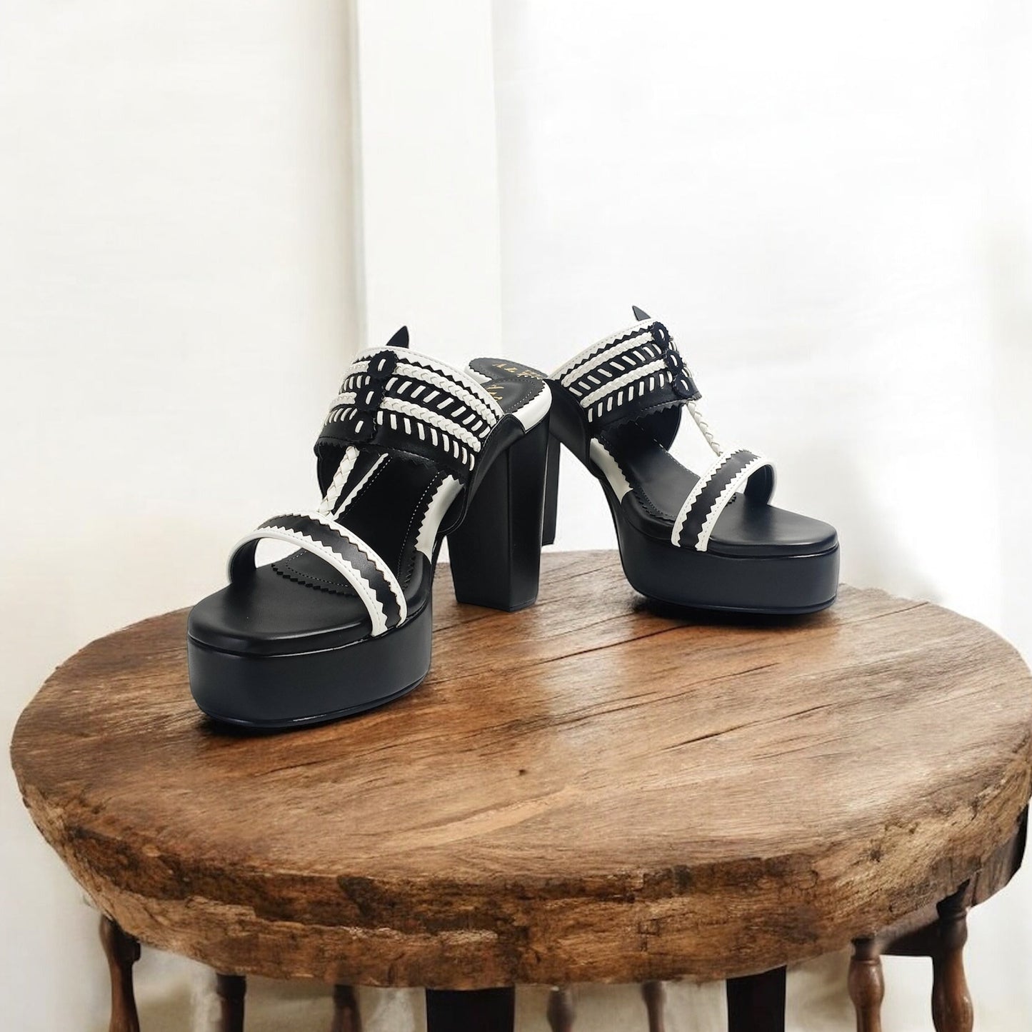 Zora Kohla Platform Block Heels