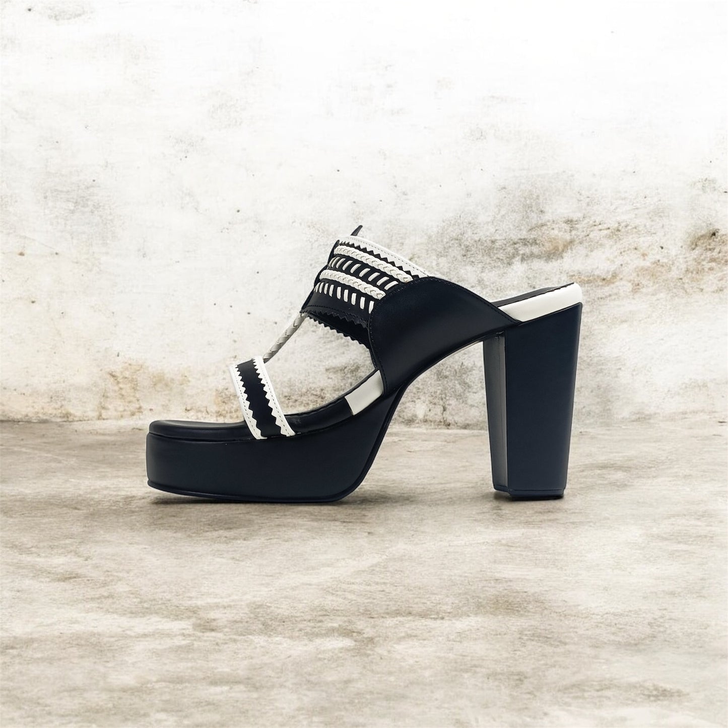 Zora Kohla Platform Block Heels