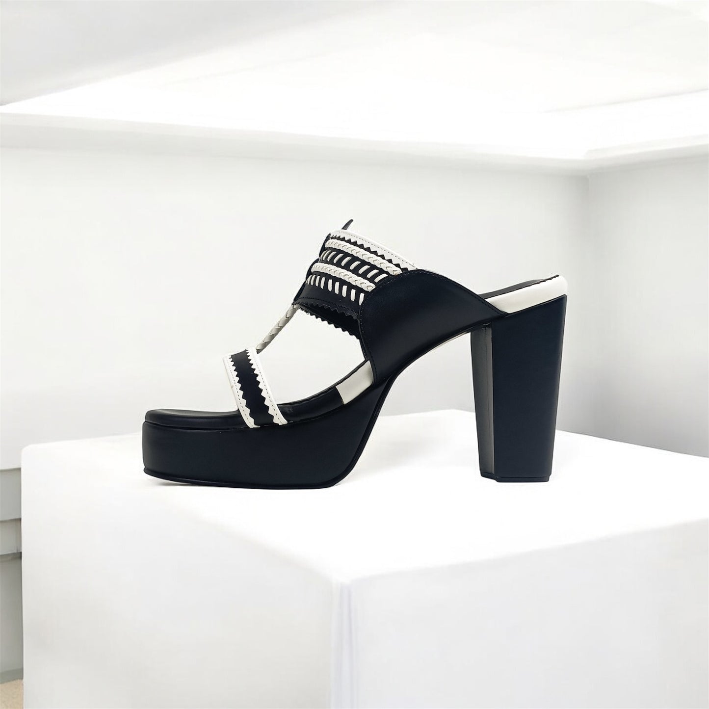Zora Kohla Platform Block Heels