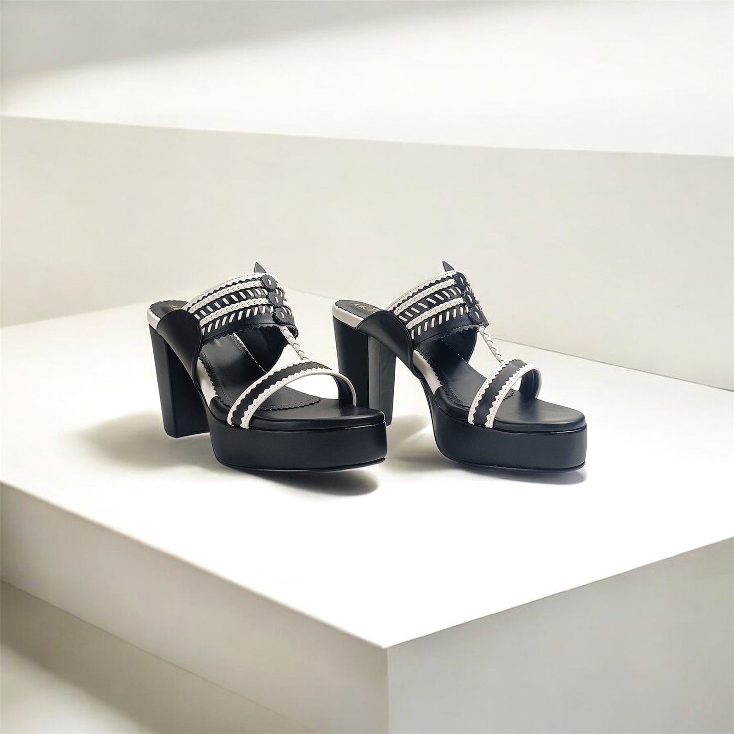 Zora Kohla Platform Block Heels