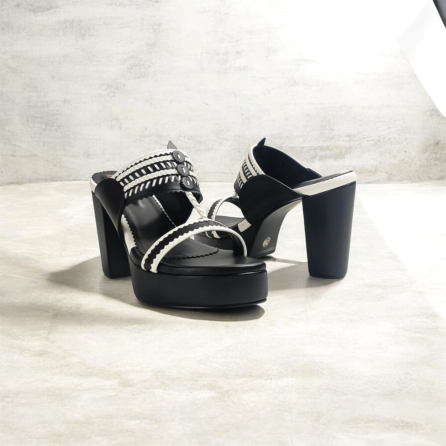 Zora Kohla Platform Block Heels
