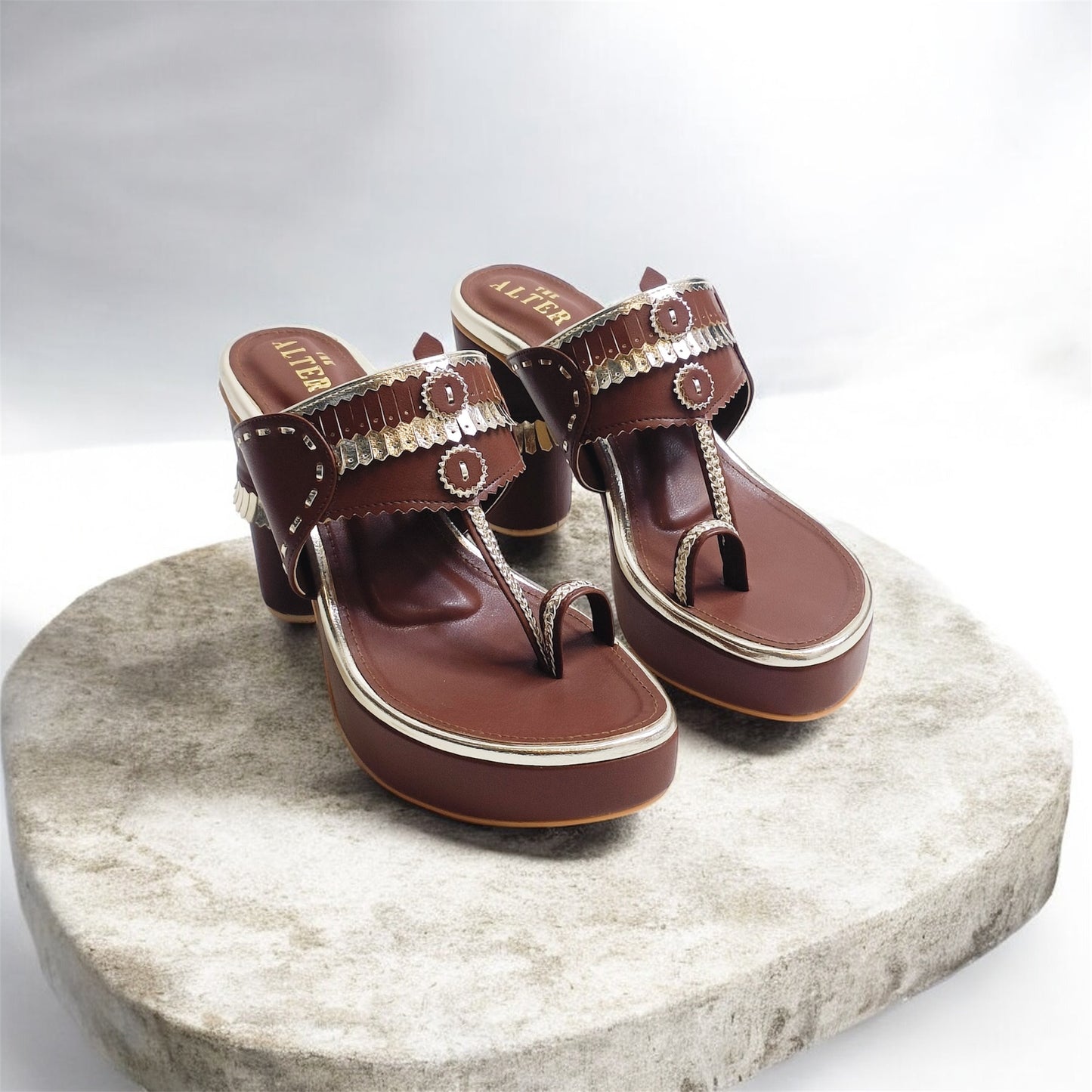 Maahira Kohla Block Heels
