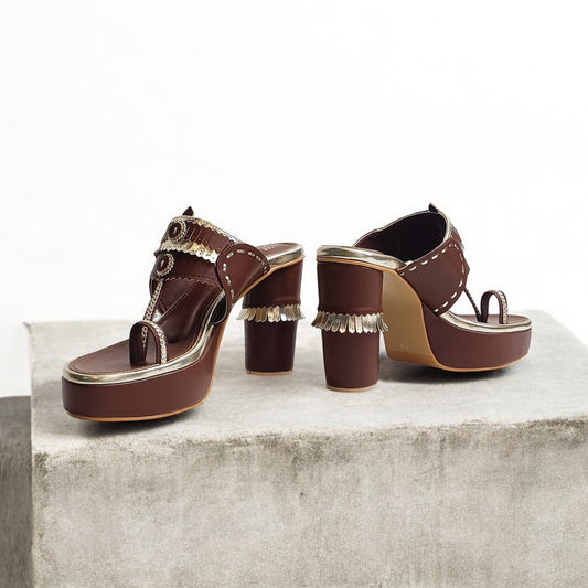 Maahira Kohla Block Heels