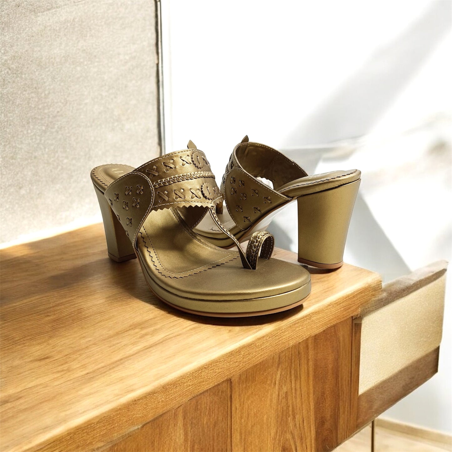 Noor Kohla Block Heels