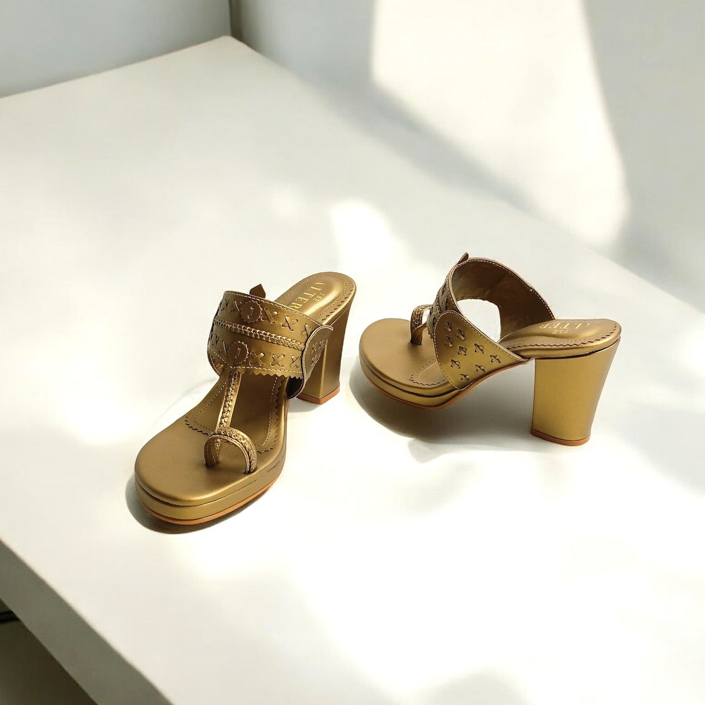 Noor Kohla Block Heels
