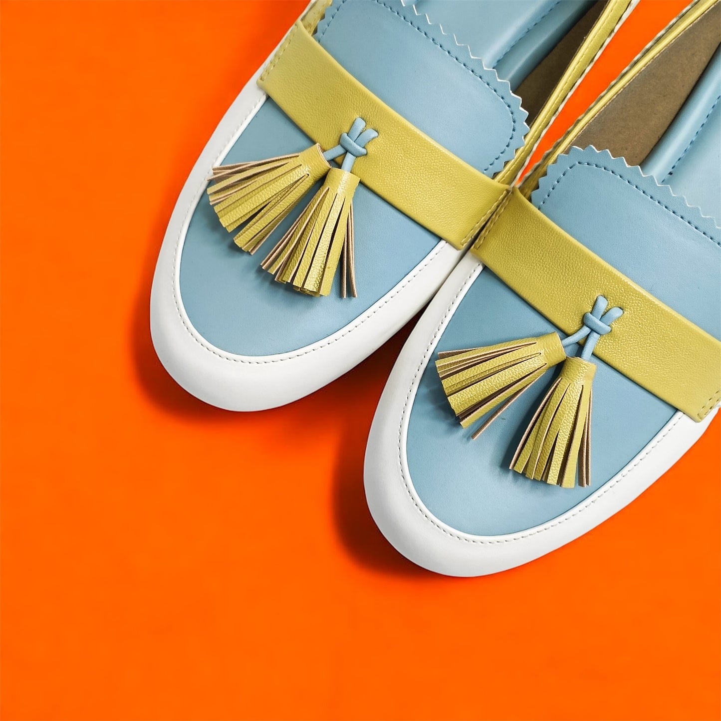 Mirabella Tassel Loafers