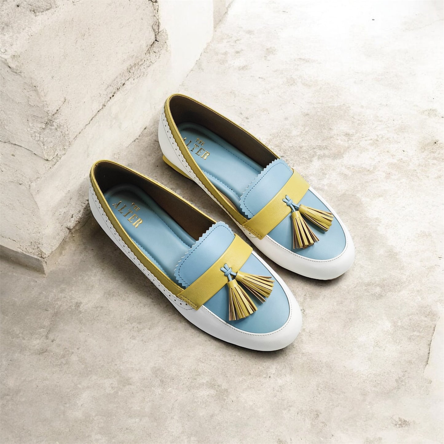 Mirabella Tassel Loafers