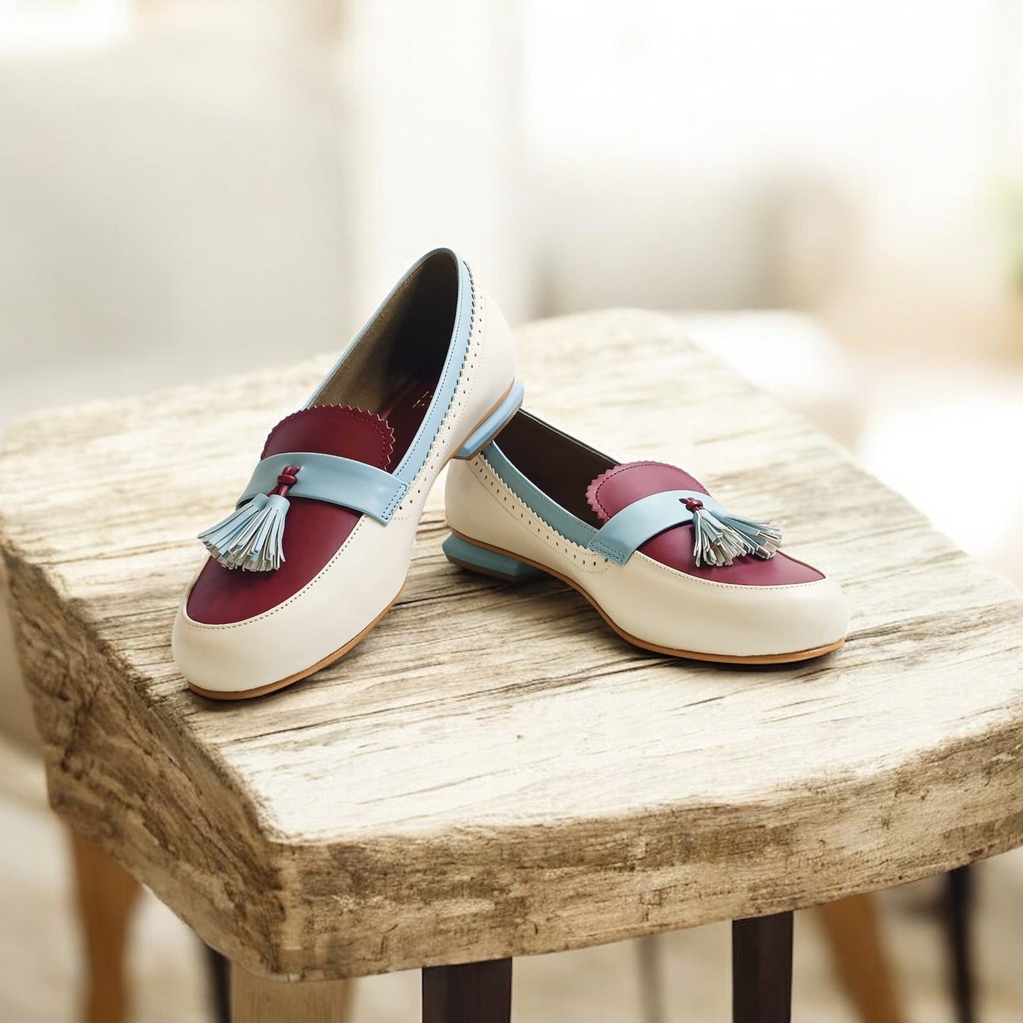Mirabella Tassel Loafers