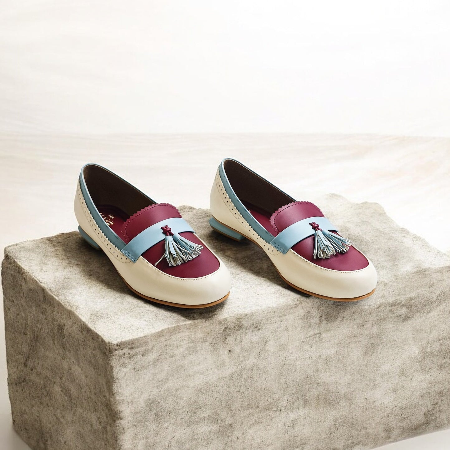 Mirabella Tassel Loafers