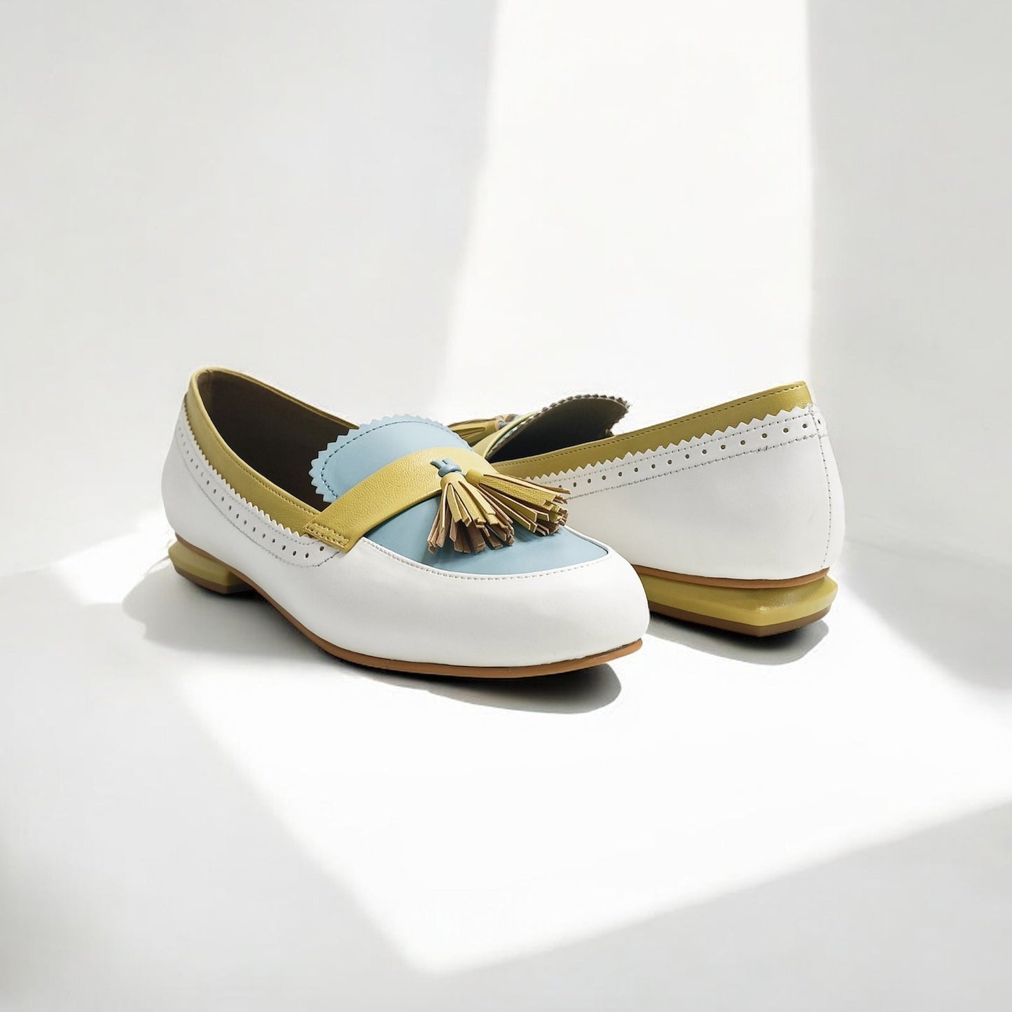 Mirabella Tassel Loafers