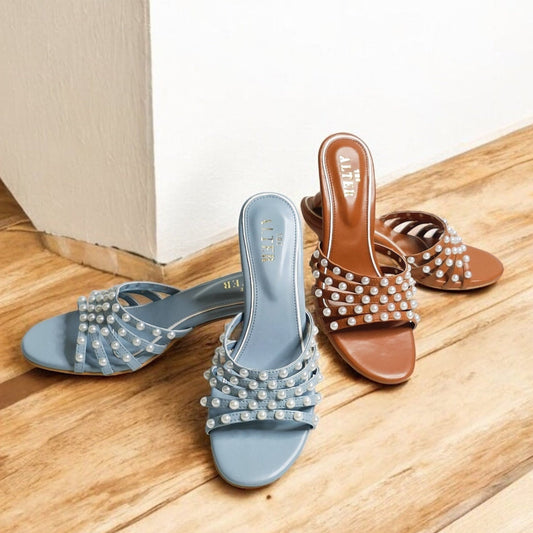 Percy Pearl Stilettos