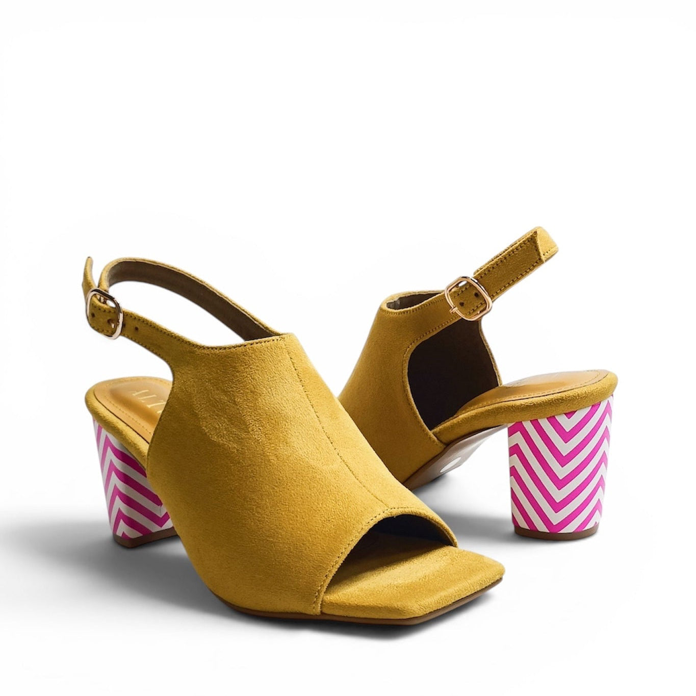 Freeda Block Heels