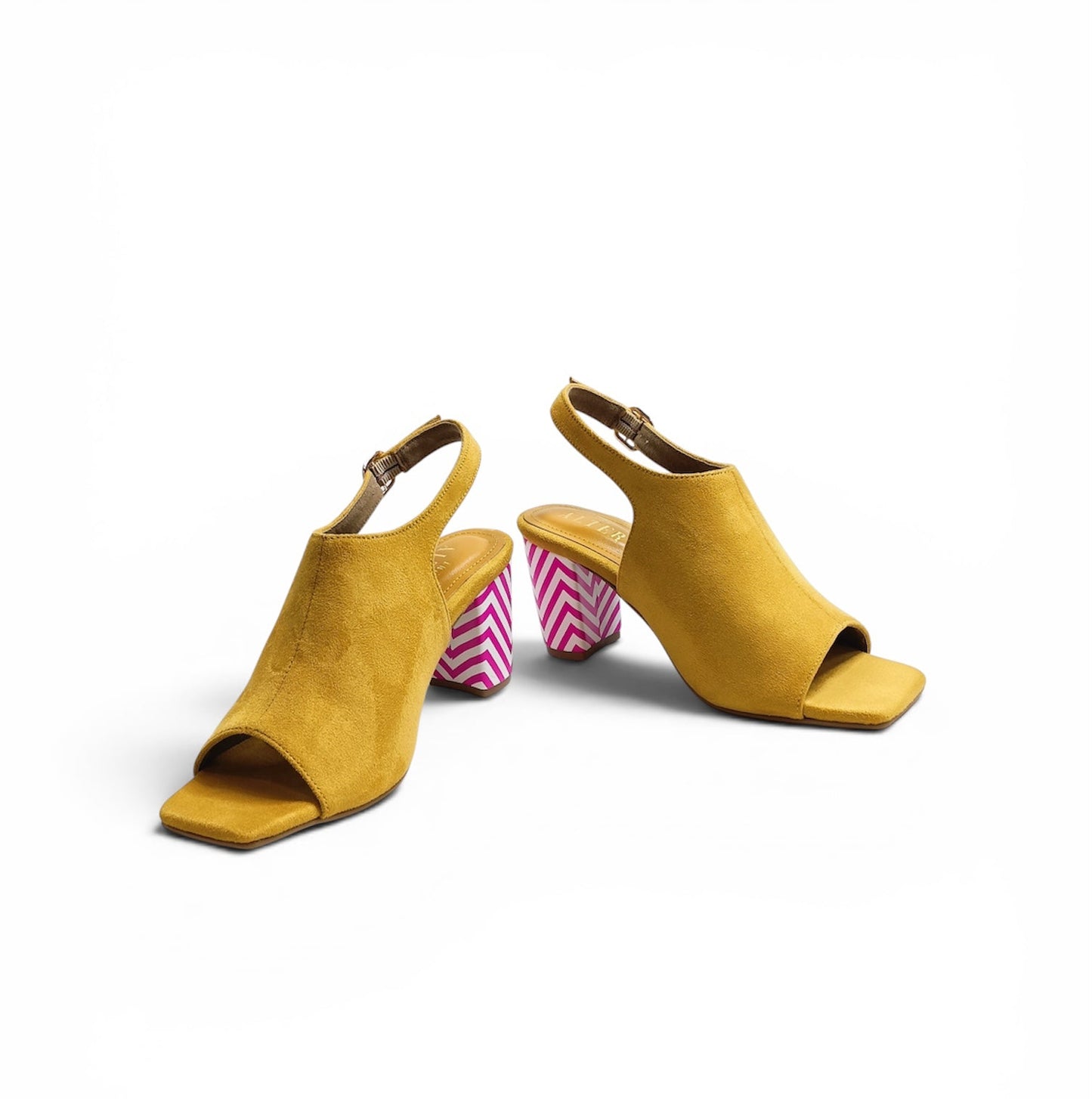 Freeda Block Heels