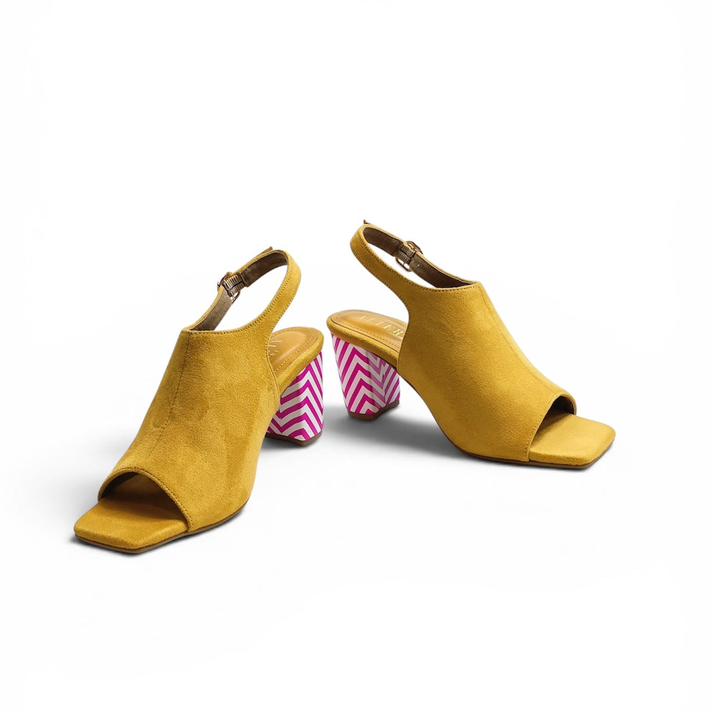 Freeda Block Heels