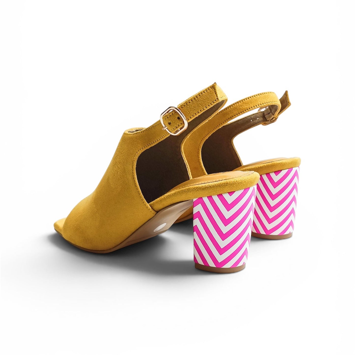 Freeda Block Heels