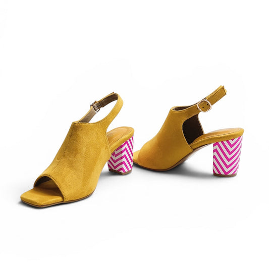Freeda Block Heels