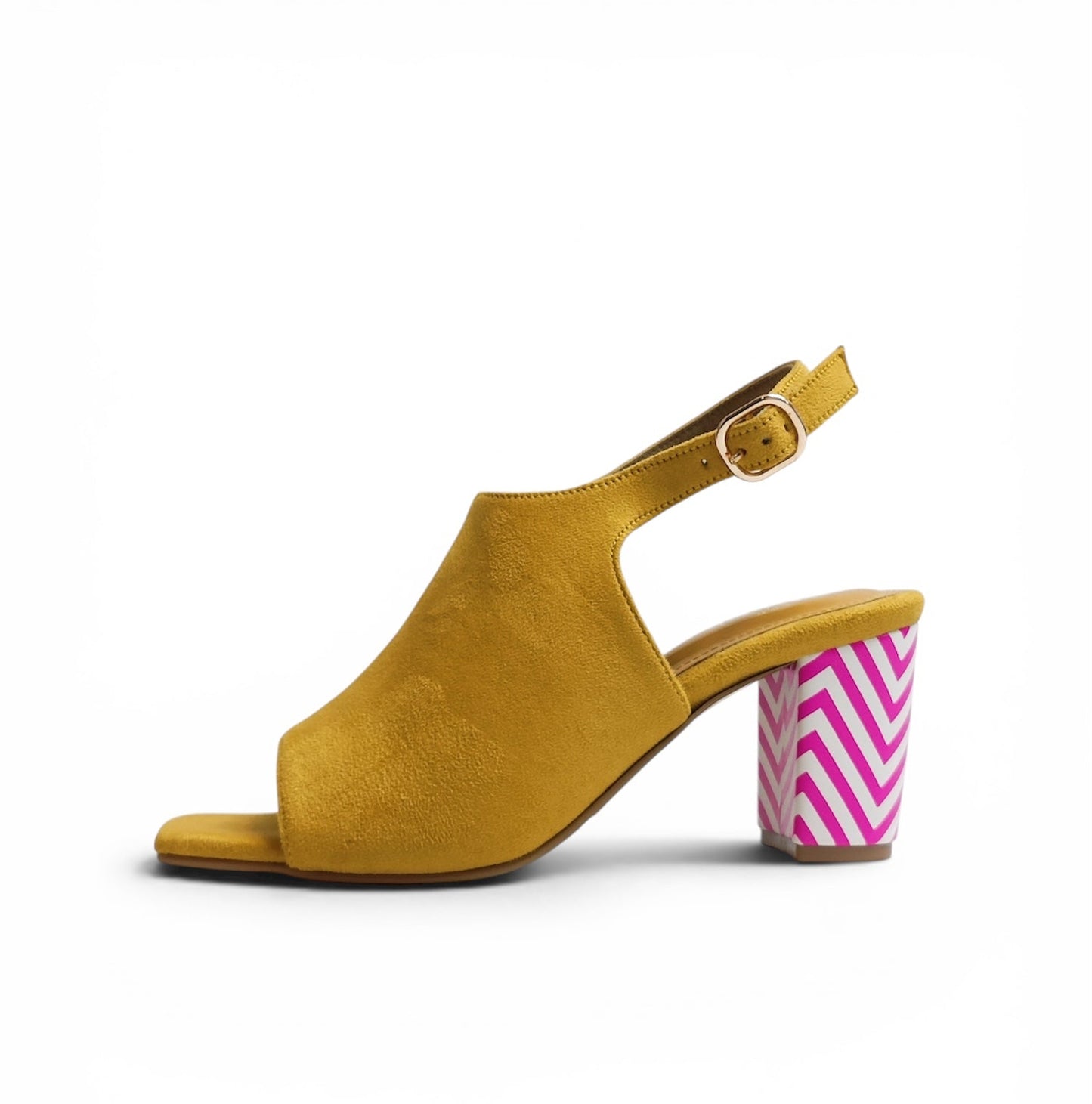 Freeda Block Heels